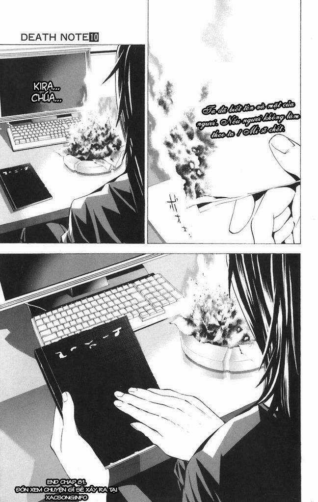 Cuốn Sổ Thiên Mệnh Chapter 81 trang 20