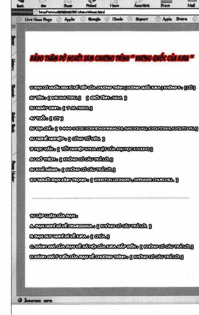 Cuốn Sổ Thiên Mệnh Chapter 81 trang 5