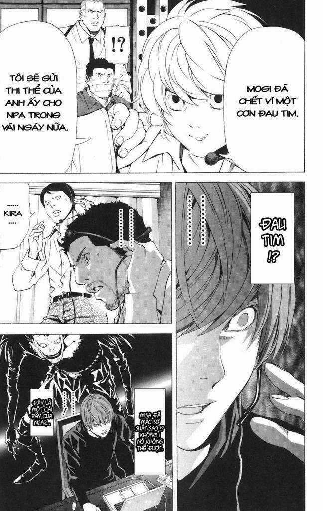 Cuốn Sổ Thiên Mệnh Chapter 81 trang 8