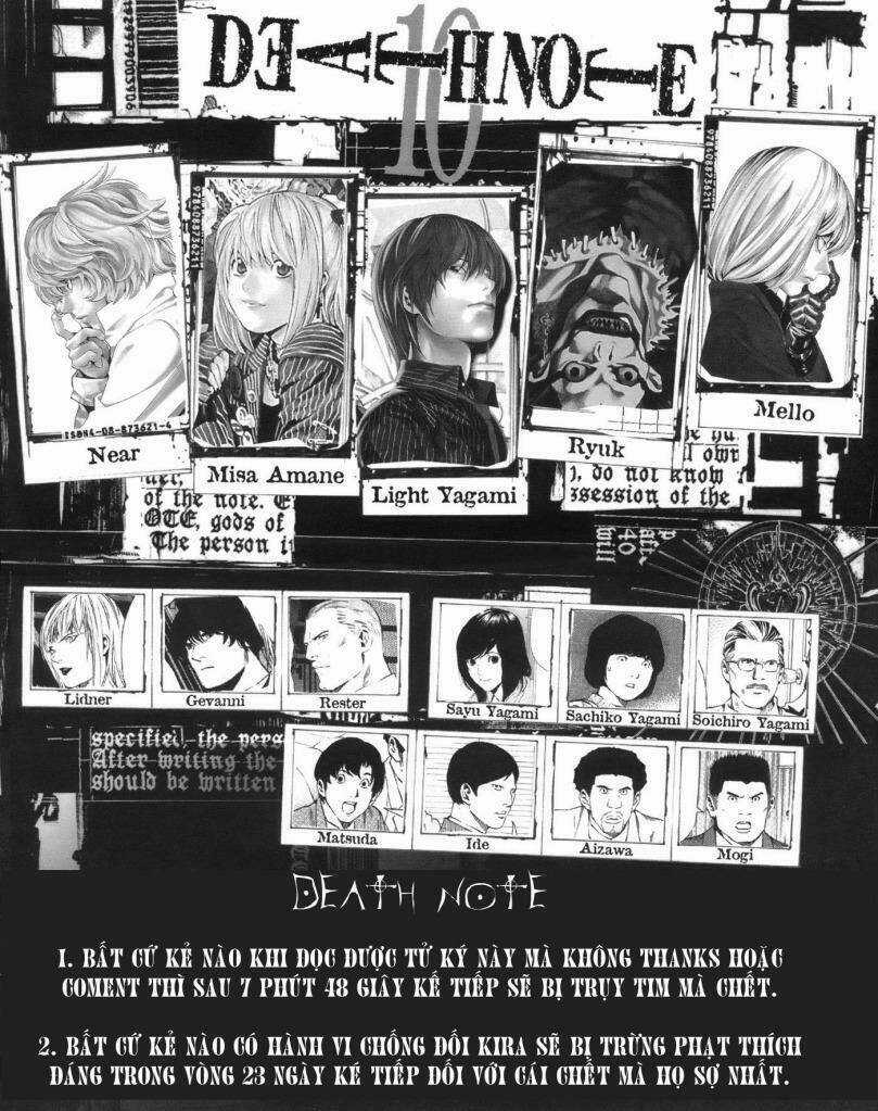 Cuốn Sổ Thiên Mệnh Chapter 82 trang 1