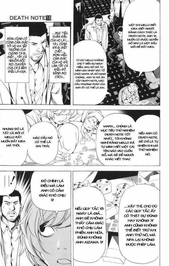 Cuốn Sổ Thiên Mệnh Chapter 82 trang 10