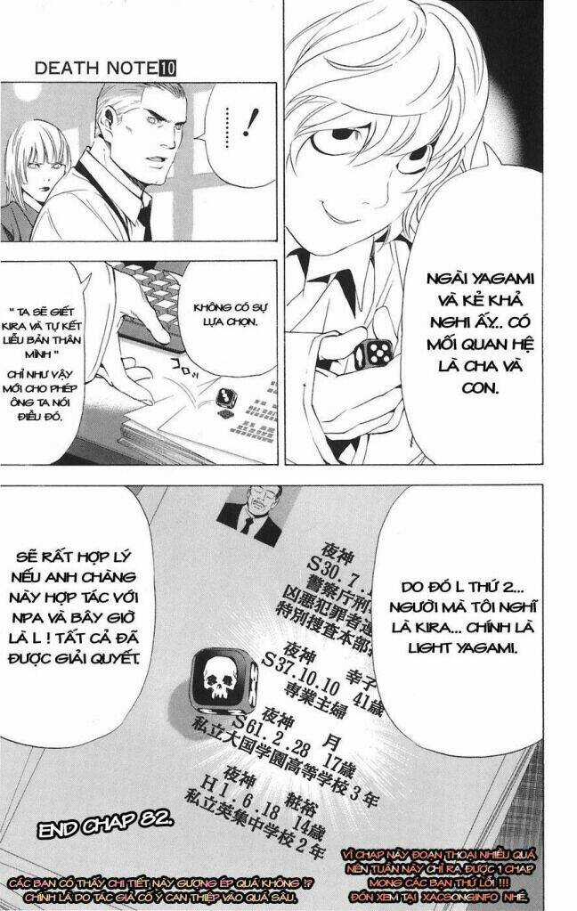 Cuốn Sổ Thiên Mệnh Chapter 82 trang 20