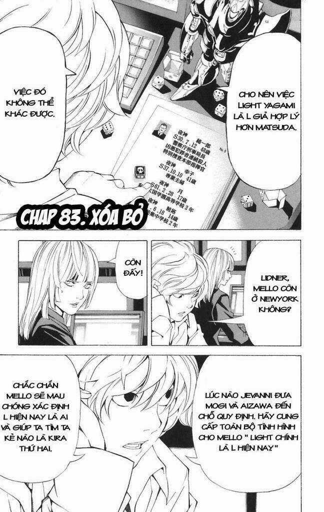 Cuốn Sổ Thiên Mệnh Chapter 83 trang 1