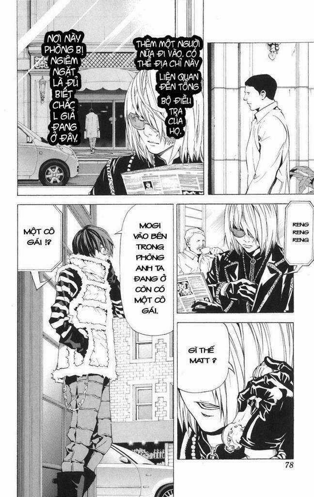 Cuốn Sổ Thiên Mệnh Chapter 83 trang 12