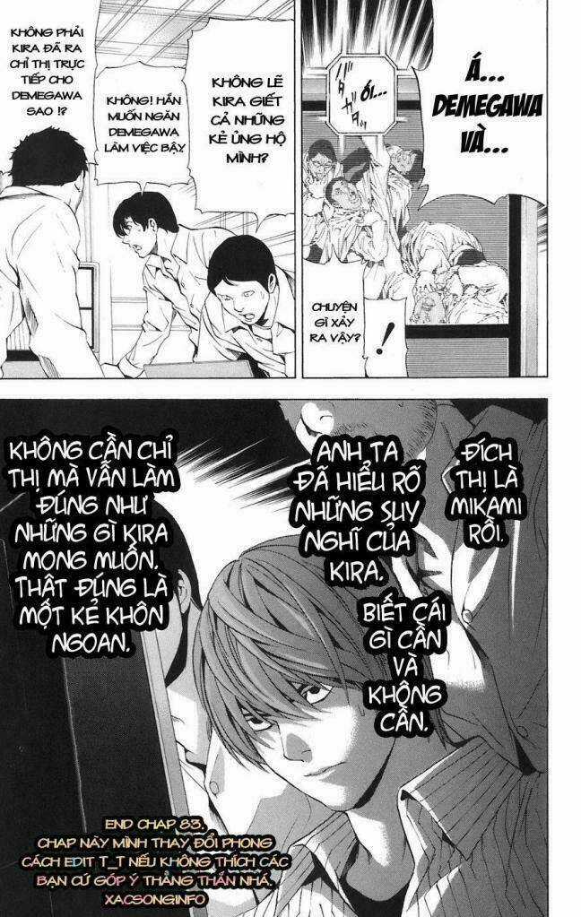 Cuốn Sổ Thiên Mệnh Chapter 83 trang 19