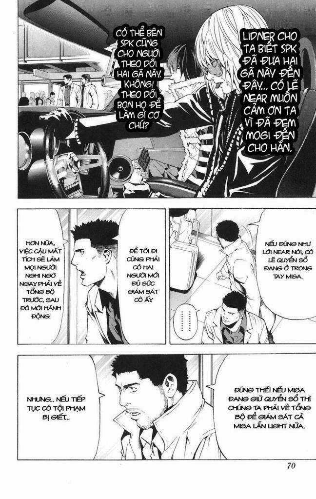 Cuốn Sổ Thiên Mệnh Chapter 83 trang 4