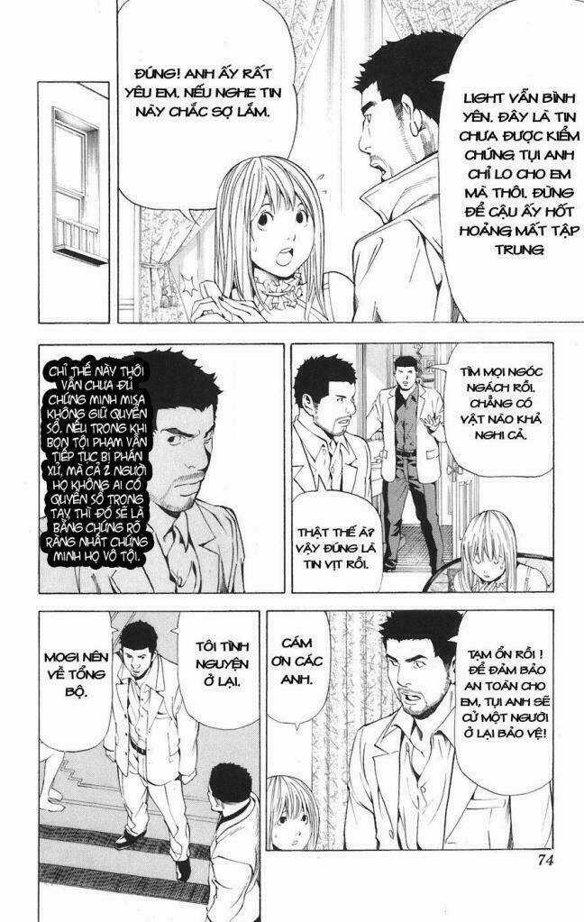 Cuốn Sổ Thiên Mệnh Chapter 83 trang 8