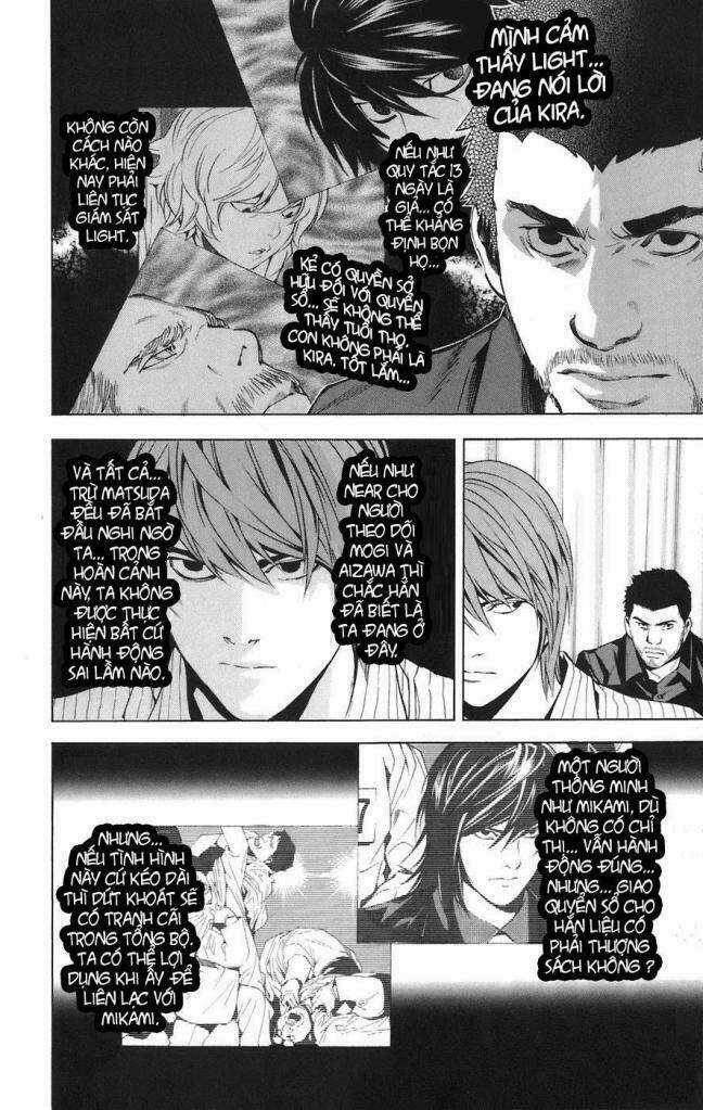 Cuốn Sổ Thiên Mệnh Chapter 85 trang 12