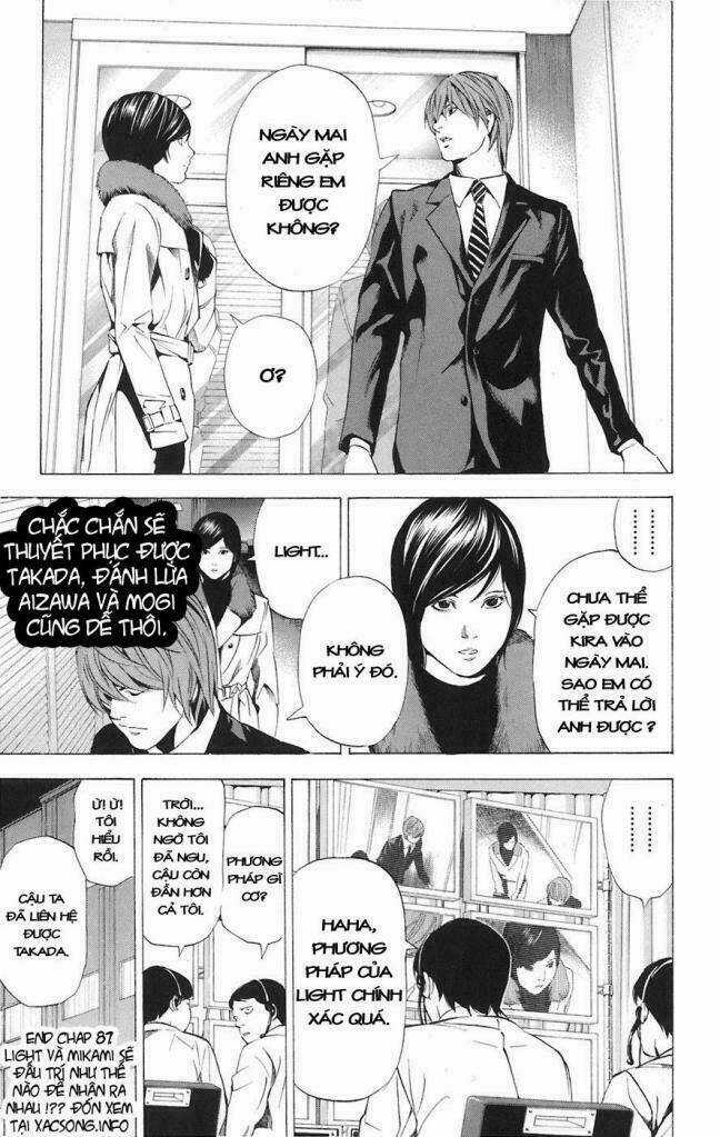 Cuốn Sổ Thiên Mệnh Chapter 87 trang 18