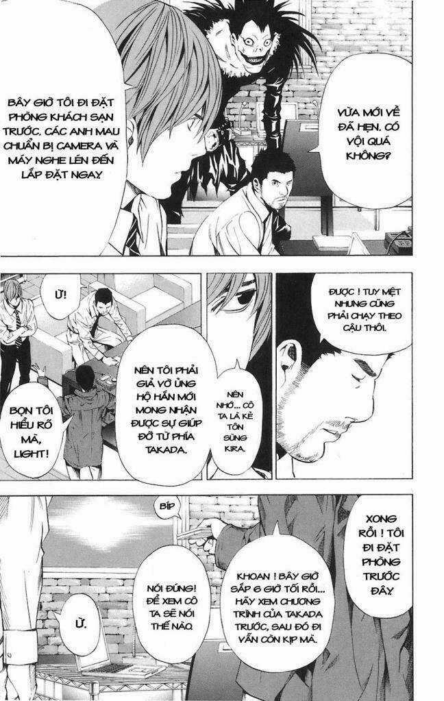 Cuốn Sổ Thiên Mệnh Chapter 87 trang 8