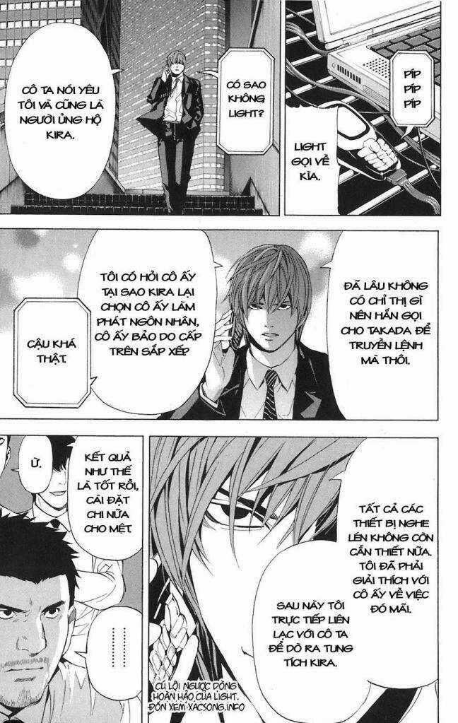 Cuốn Sổ Thiên Mệnh Chapter 88 trang 19