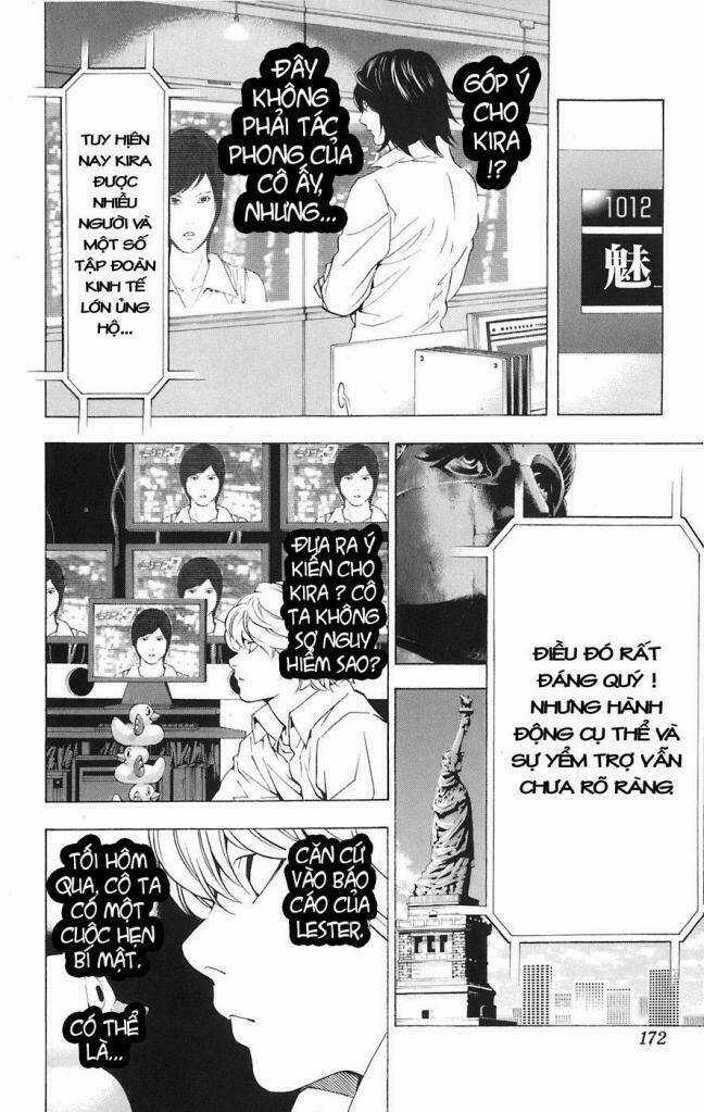 Cuốn Sổ Thiên Mệnh Chapter 88 trang 4