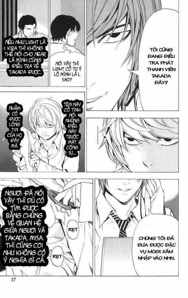 Cuốn Sổ Thiên Mệnh Chapter 89 trang 10