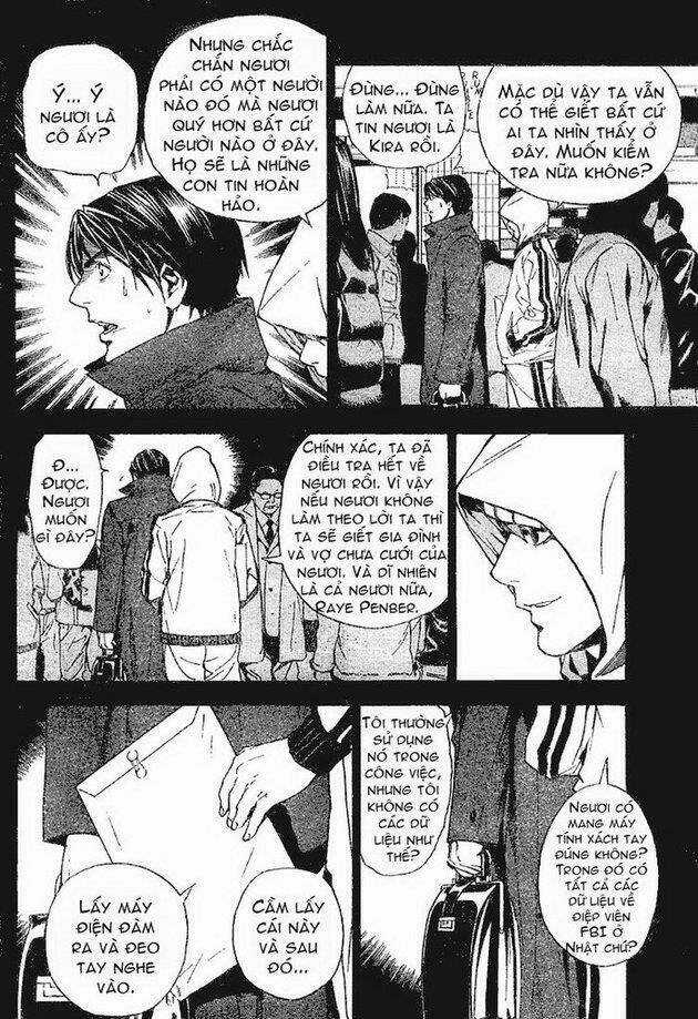 Cuốn Sổ Thiên Mệnh Chapter 9 trang 10