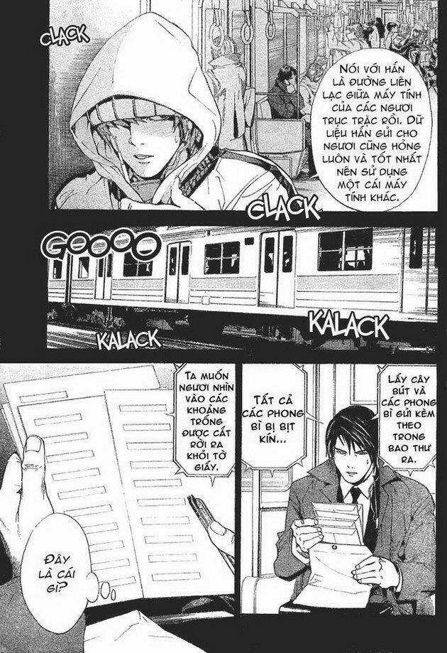 Cuốn Sổ Thiên Mệnh Chapter 9 trang 13