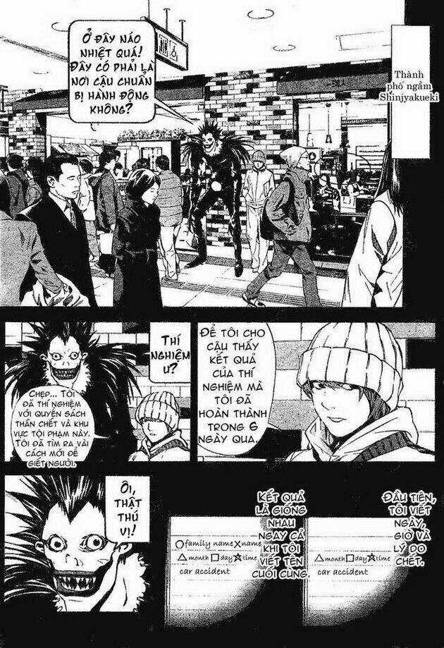 Cuốn Sổ Thiên Mệnh Chapter 9 trang 7