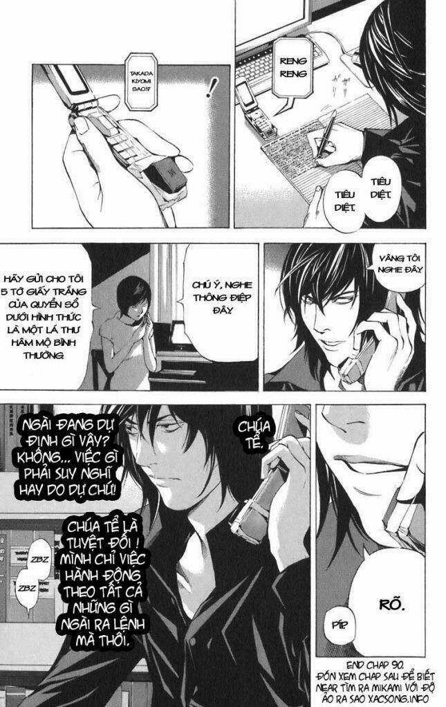 Cuốn Sổ Thiên Mệnh Chapter 90 trang 19