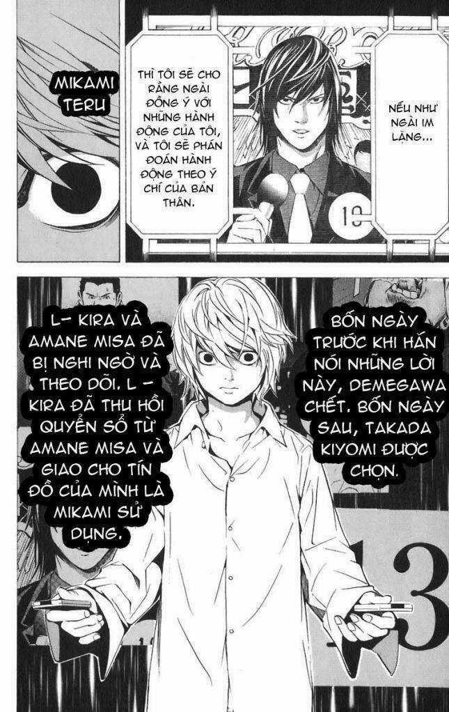 Cuốn Sổ Thiên Mệnh Chapter 91 trang 18