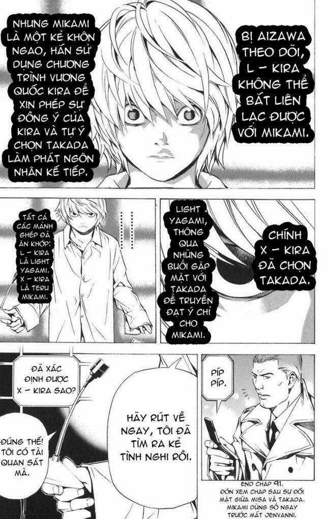 Cuốn Sổ Thiên Mệnh Chapter 91 trang 19