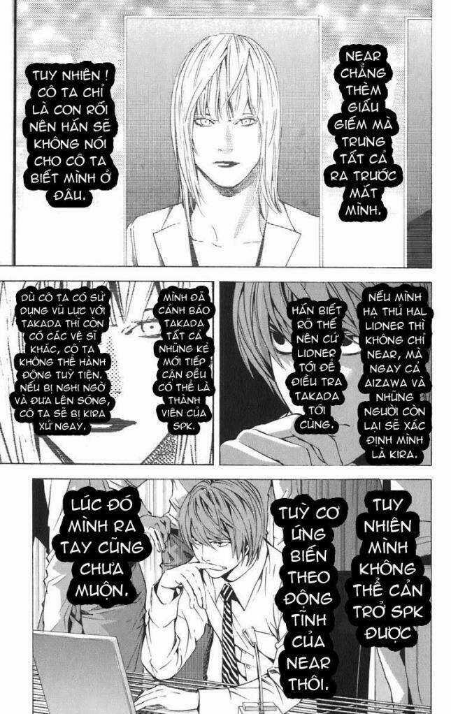 Cuốn Sổ Thiên Mệnh Chapter 91 trang 3