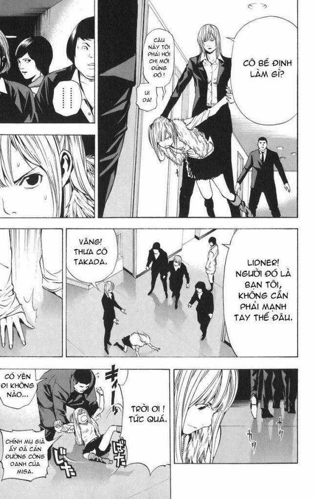 Cuốn Sổ Thiên Mệnh Chapter 91 trang 9