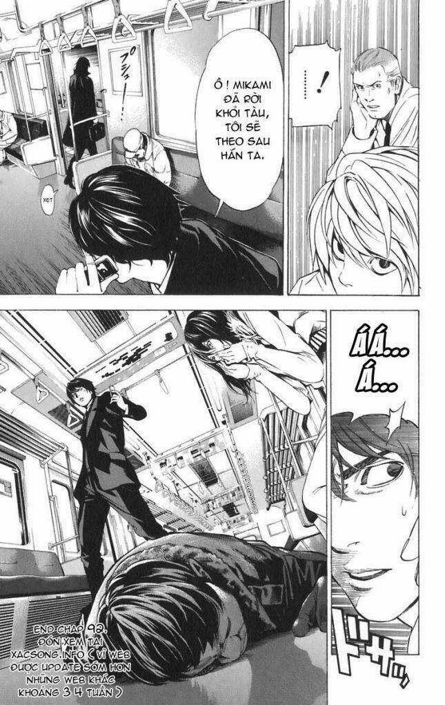 Cuốn Sổ Thiên Mệnh Chapter 92 trang 19