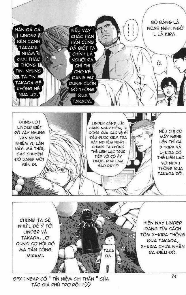 Cuốn Sổ Thiên Mệnh Chapter 92 trang 6