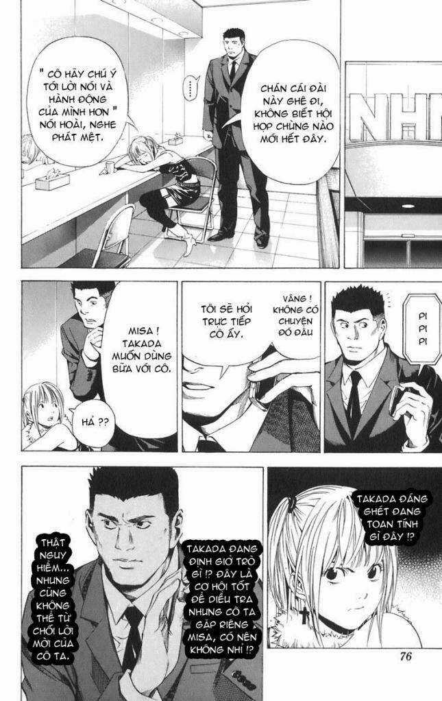 Cuốn Sổ Thiên Mệnh Chapter 92 trang 8