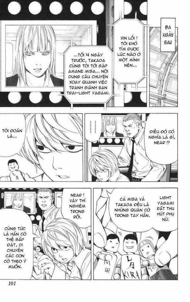 Cuốn Sổ Thiên Mệnh Chapter 93 trang 14