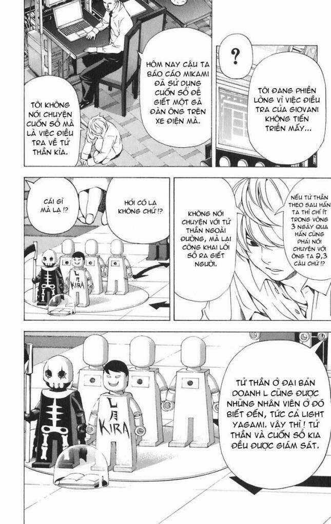 Cuốn Sổ Thiên Mệnh Chapter 93 trang 15