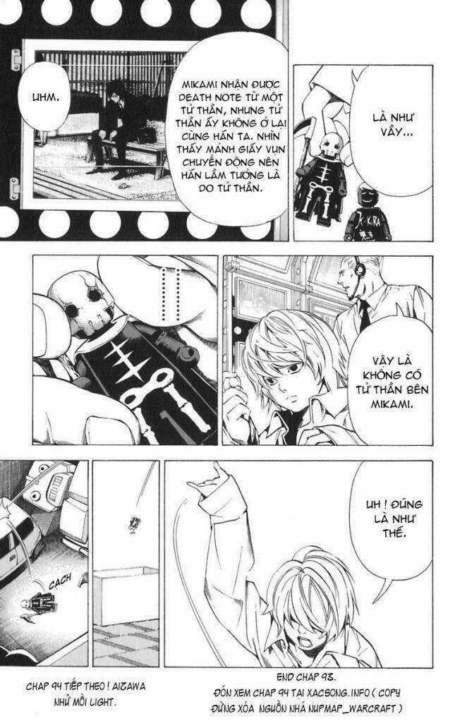 Cuốn Sổ Thiên Mệnh Chapter 93 trang 20