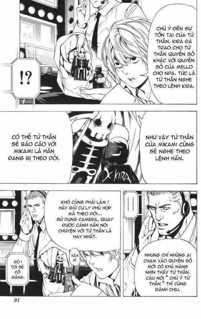 Cuốn Sổ Thiên Mệnh Chapter 93 trang 4