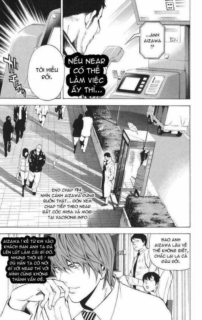 Cuốn Sổ Thiên Mệnh Chapter 94 trang 18