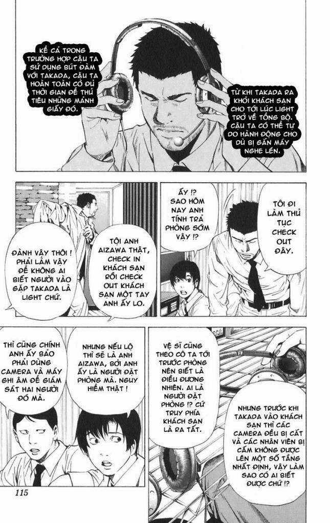 Cuốn Sổ Thiên Mệnh Chapter 94 trang 6