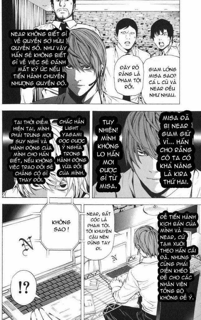 Cuốn Sổ Thiên Mệnh Chapter 95 trang 14