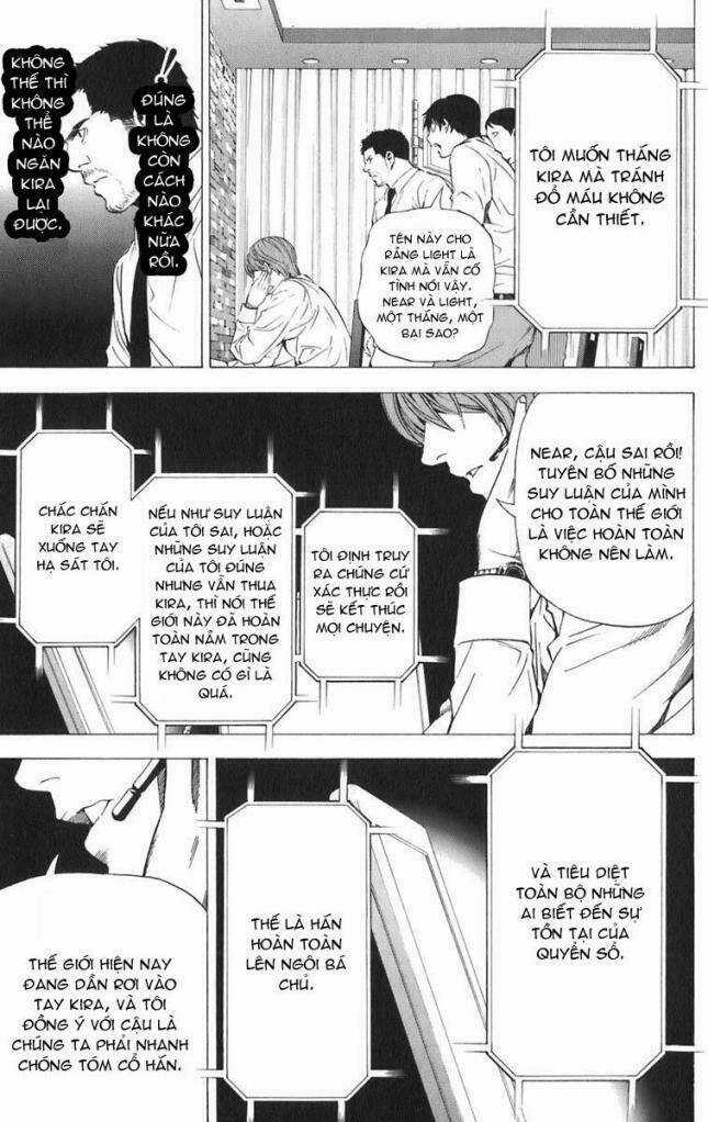 Cuốn Sổ Thiên Mệnh Chapter 95 trang 17