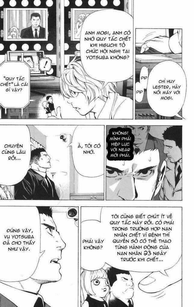 Cuốn Sổ Thiên Mệnh Chapter 96 trang 11