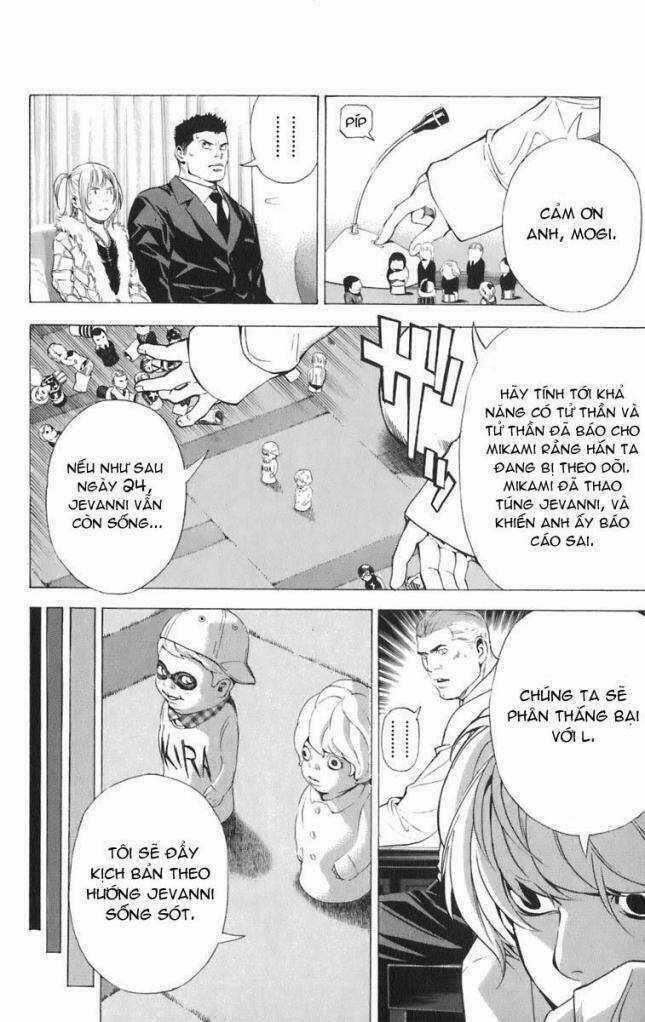 Cuốn Sổ Thiên Mệnh Chapter 96 trang 12