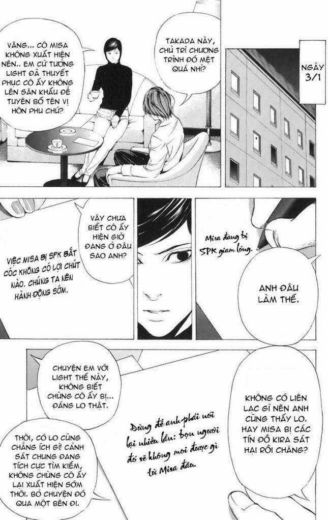 Cuốn Sổ Thiên Mệnh Chapter 96 trang 13