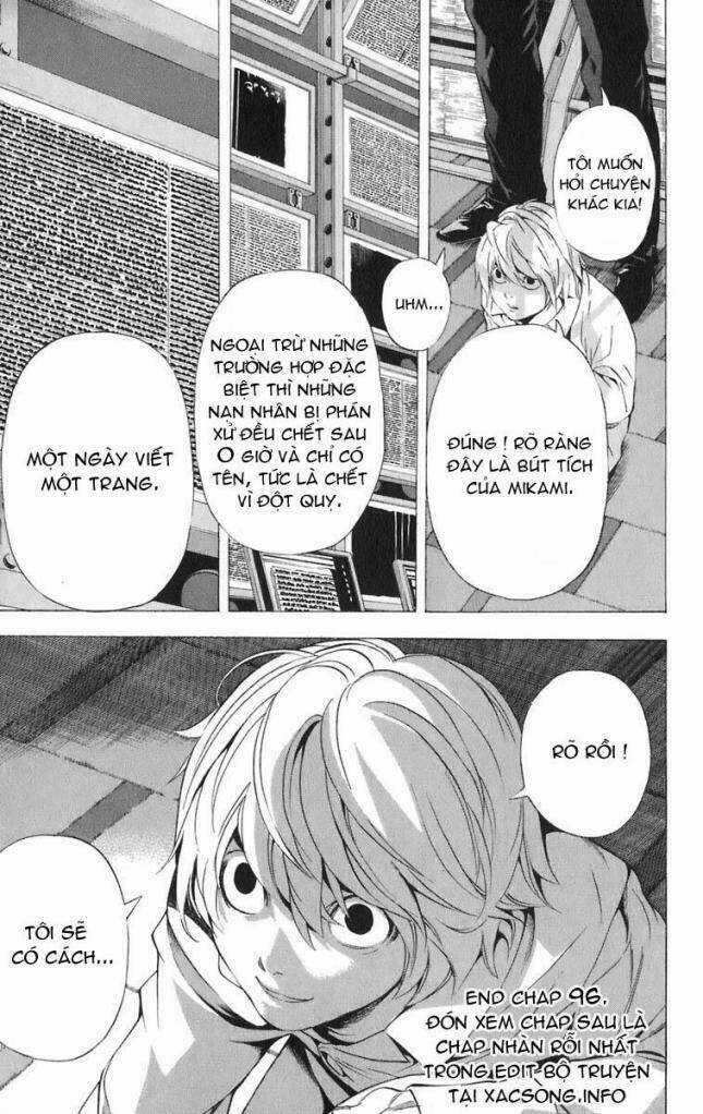 Cuốn Sổ Thiên Mệnh Chapter 96 trang 19