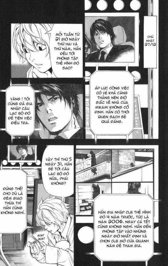 Cuốn Sổ Thiên Mệnh Chapter 96 trang 3