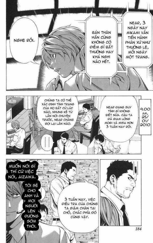 Cuốn Sổ Thiên Mệnh Chapter 97 trang 16