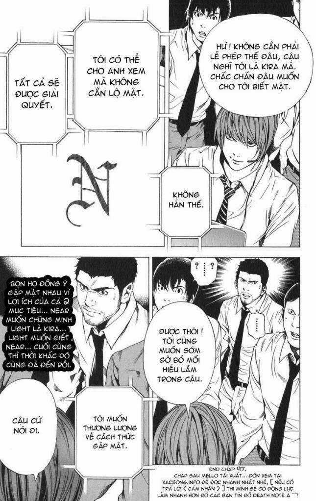 Cuốn Sổ Thiên Mệnh Chapter 97 trang 19