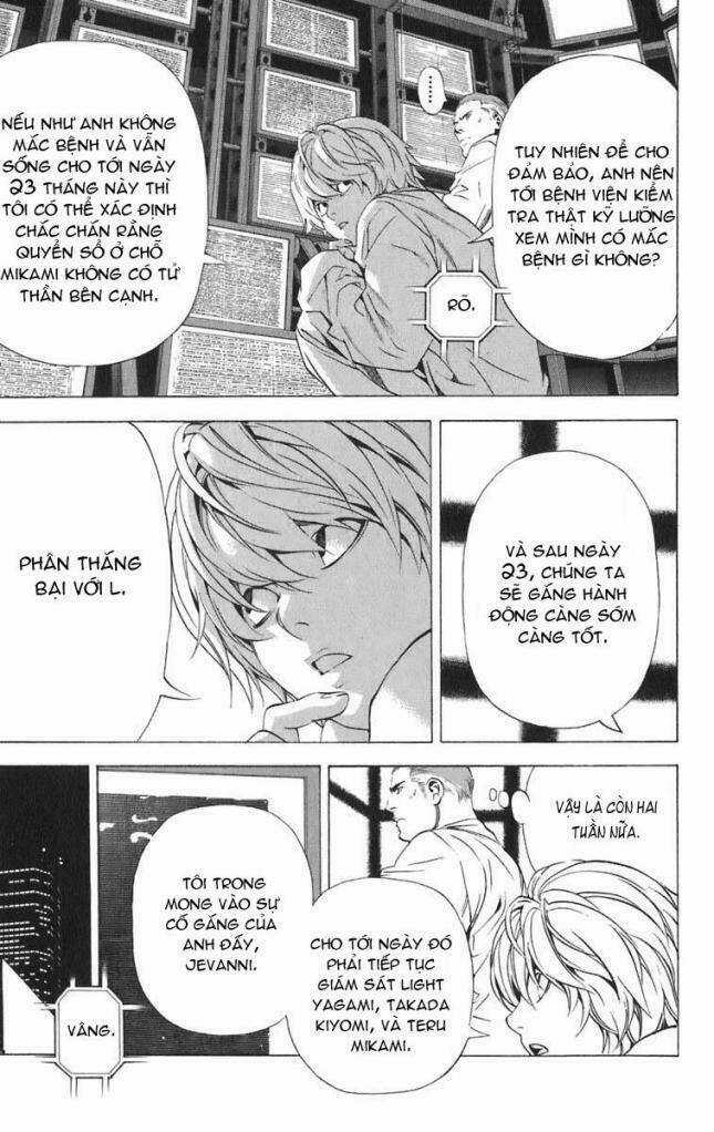 Cuốn Sổ Thiên Mệnh Chapter 97 trang 3