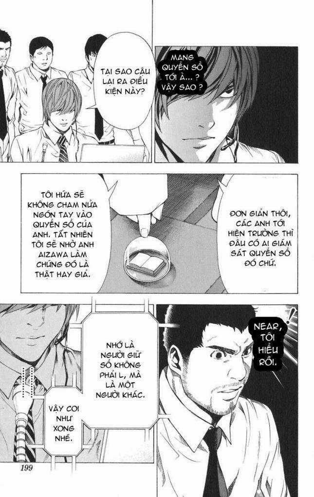 Cuốn Sổ Thiên Mệnh Chapter 98 trang 11