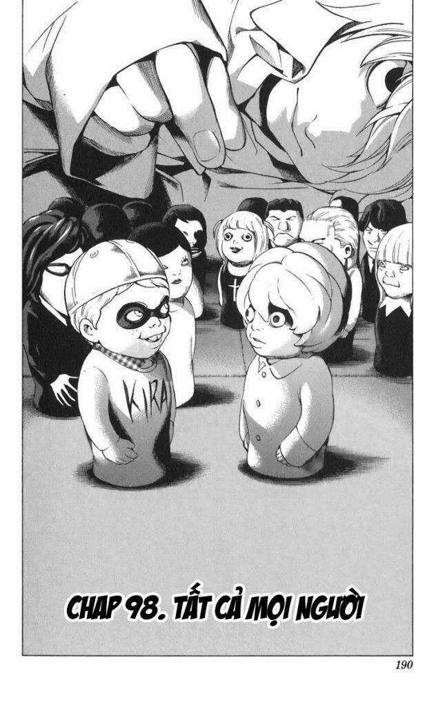 Cuốn Sổ Thiên Mệnh Chapter 98 trang 2