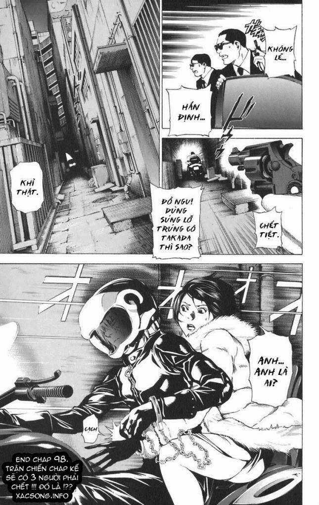 Cuốn Sổ Thiên Mệnh Chapter 98 trang 21