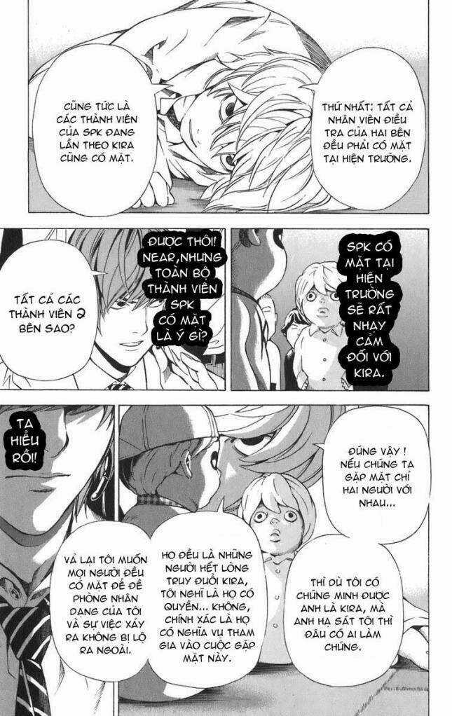 Cuốn Sổ Thiên Mệnh Chapter 98 trang 3