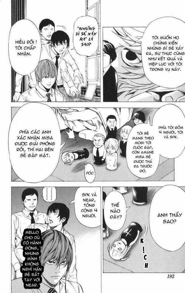 Cuốn Sổ Thiên Mệnh Chapter 98 trang 4