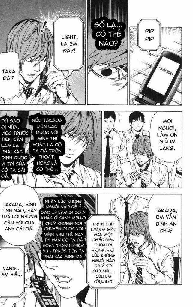 Cuốn Sổ Thiên Mệnh Chapter 99 trang 12